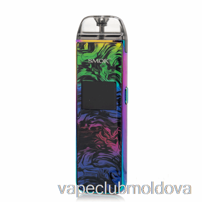 Vape Mod Smok Pozz 25w Sistem Pod Prism Curcubeu